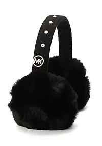 Rhinestone Rib Earmuffs