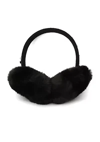 Rhinestone Rib Earmuffs
