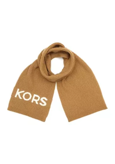 Fisherman Ribbed Scarf 