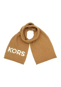 Fisherman Ribbed Scarf 