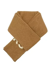Fisherman Ribbed Scarf 