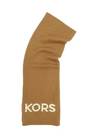 Fisherman Ribbed Scarf 
