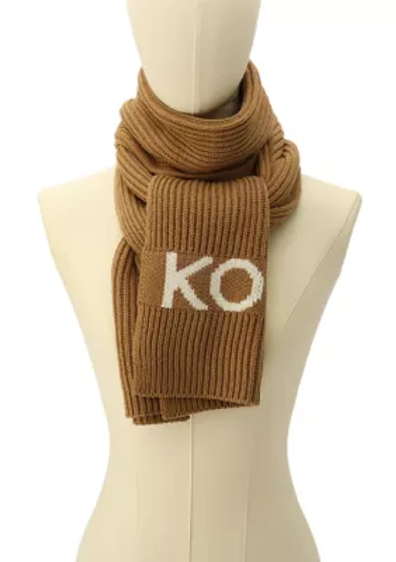 Fisherman Ribbed Scarf 