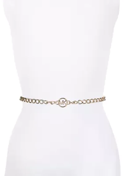 Logo Chain Belt