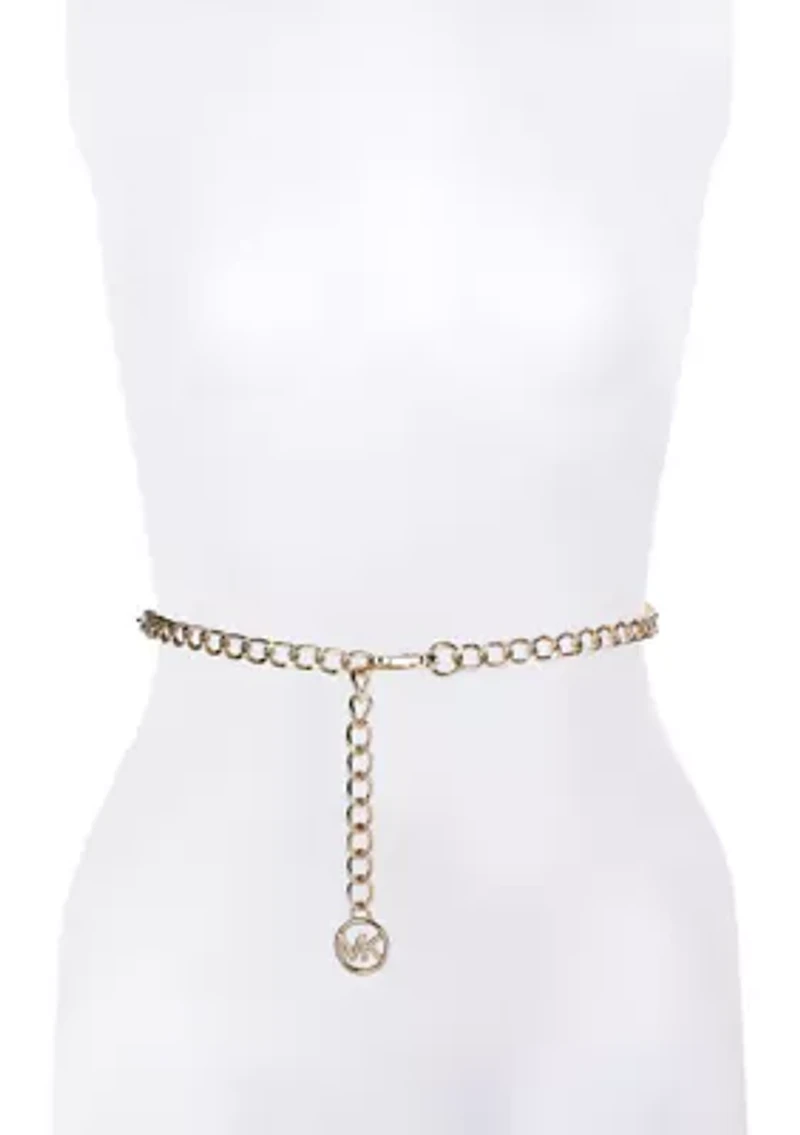 Logo Chain Belt