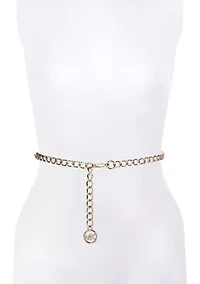 Logo Chain Belt