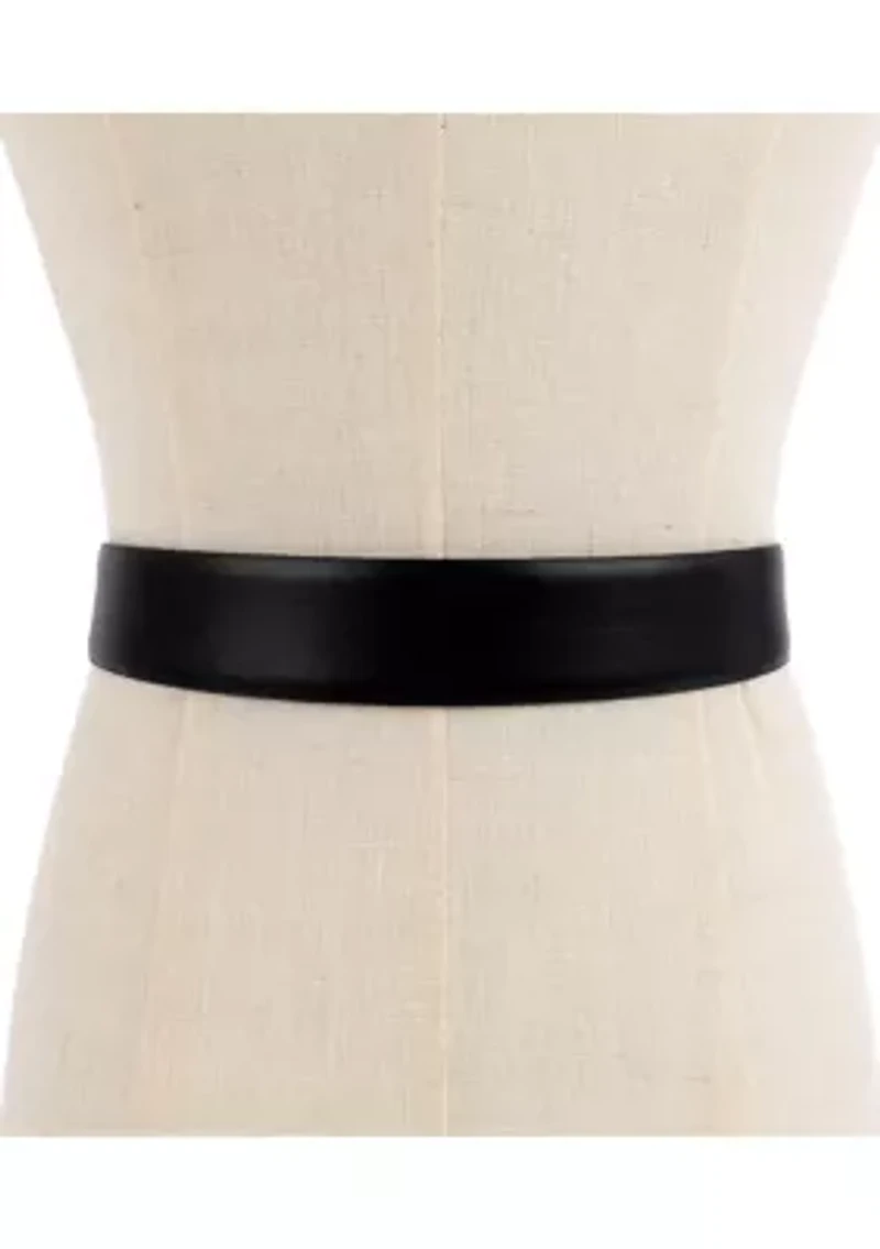 32 Millimeter Leather Belt