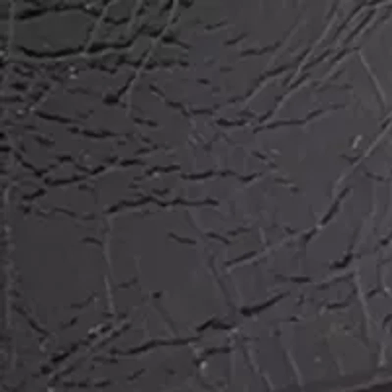 Logo Charm Skinny Belt