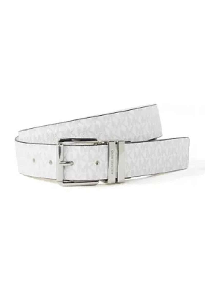 35 Millimeter Reversible Belt with Flattened Edge
