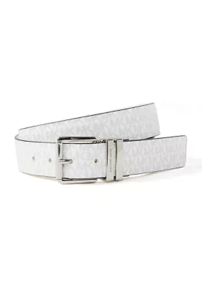 35 Millimeter Reversible Belt with Flattened Edge