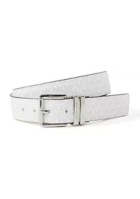 35 Millimeter Reversible Belt with Flattened Edge
