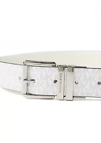 35 Millimeter Reversible Belt with Flattened Edge