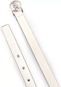 18 Millimeter Logo Skinny Belt