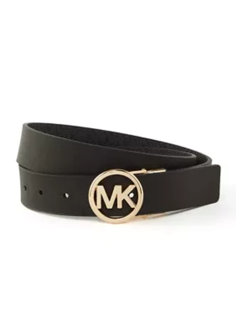 Reversible Logo Belt