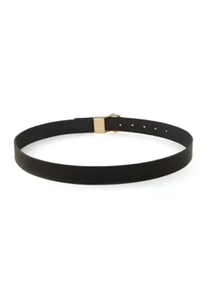 Reversible Logo Belt