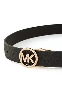Reversible Logo Belt