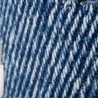 28 Millimeter Denim Belt with Grommets