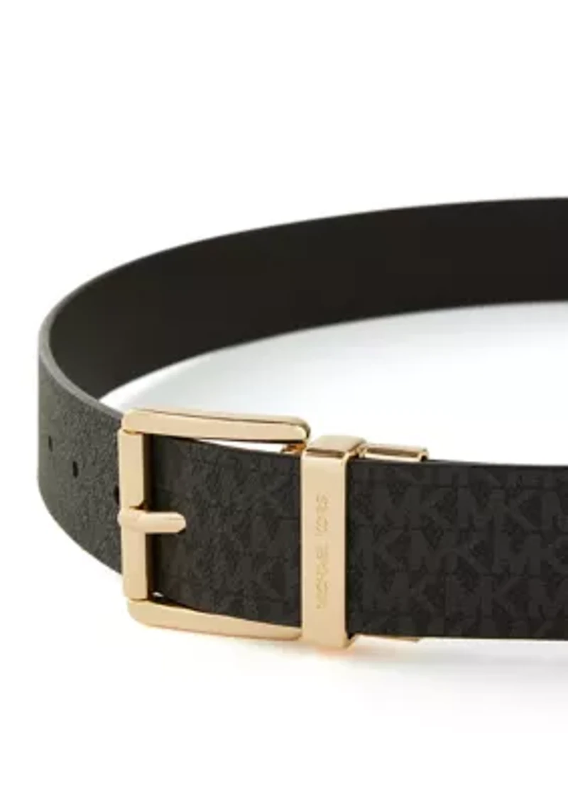 38 Millimeter Leather Reversible Belt