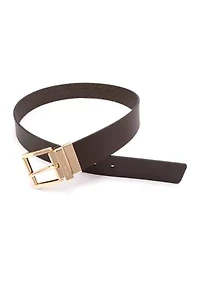38 Millimeter Reversible Leather Belt