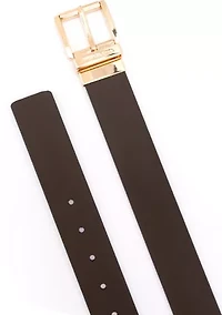 38 Millimeter Reversible Leather Belt