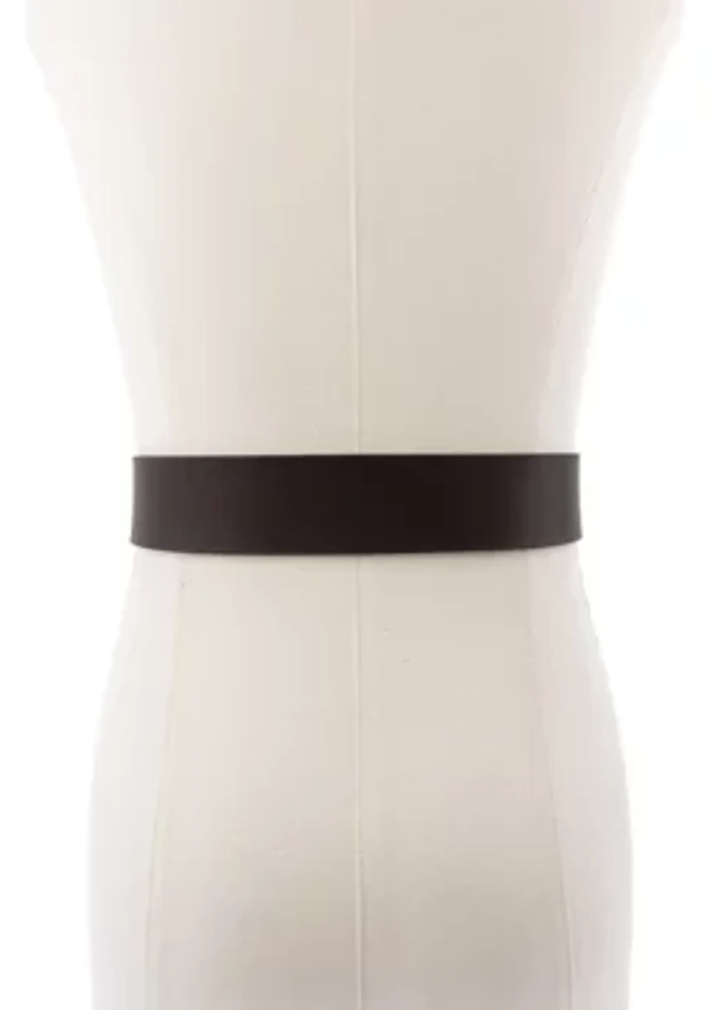 38 Millimeter Reversible Leather Belt