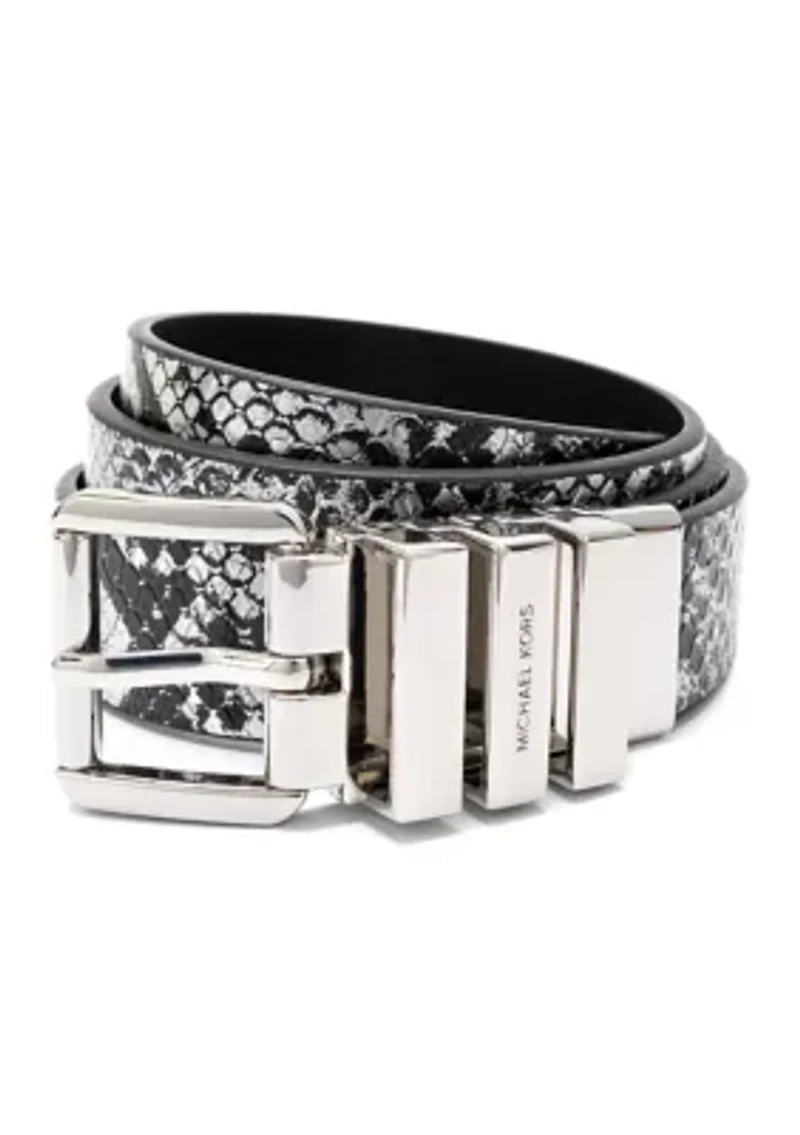 28MM Reversible Snake Belt