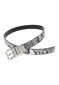 28MM Reversible Snake Belt