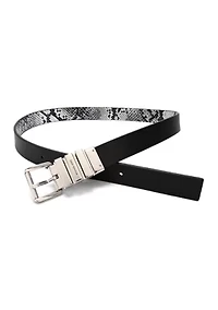 28MM Reversible Snake Belt