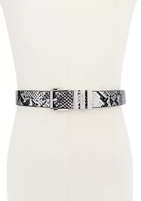 28MM Reversible Snake Belt