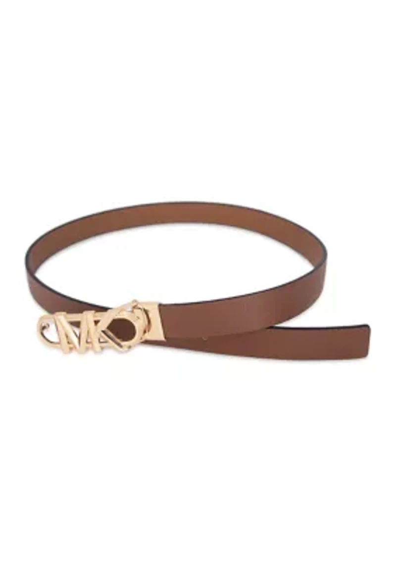 25 Millimeter Revsersible Logo Belt