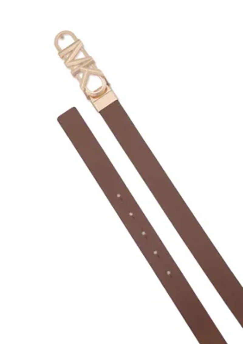 25 Millimeter Revsersible Logo Belt