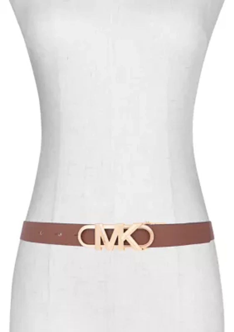 25 Millimeter Revsersible Logo Belt