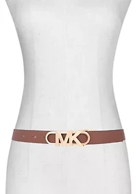 25 Millimeter Revsersible Logo Belt