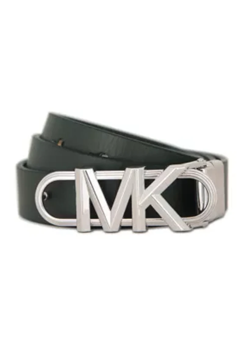 25 Millimeter Revsersible Logo Belt