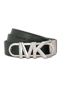 25 Millimeter Revsersible Logo Belt