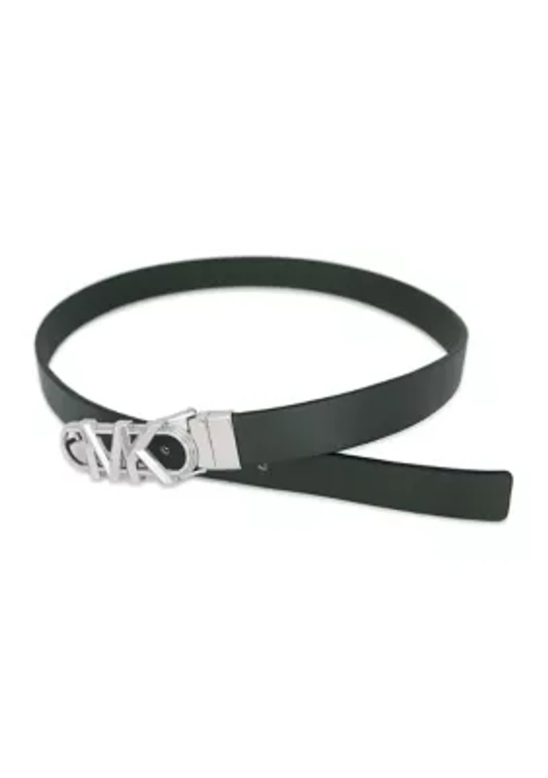 25 Millimeter Revsersible Logo Belt