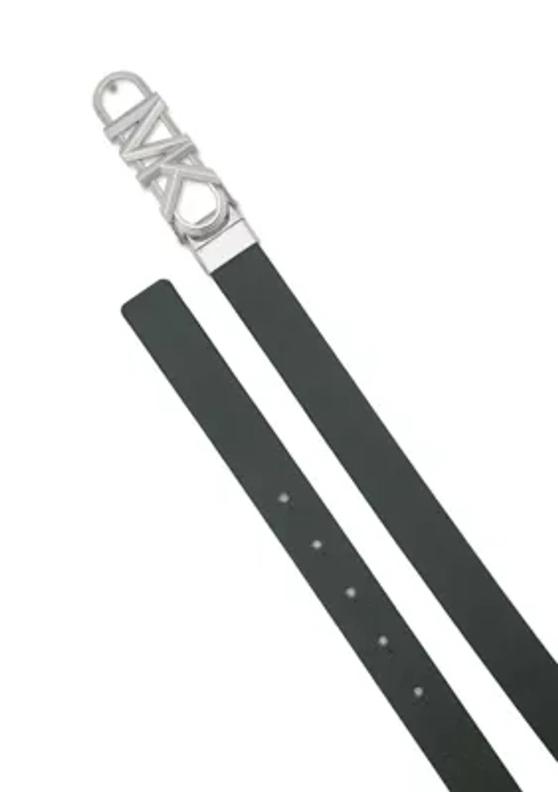 25 Millimeter Revsersible Logo Belt