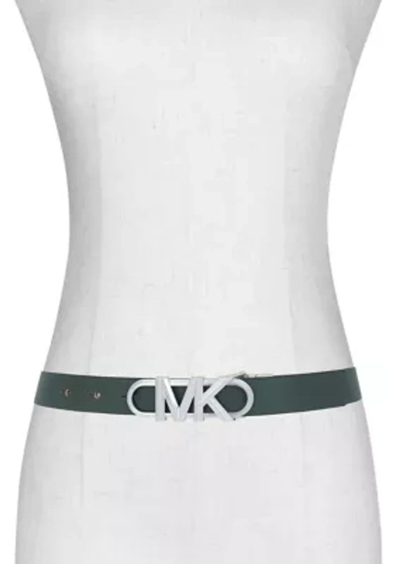 25 Millimeter Revsersible Logo Belt