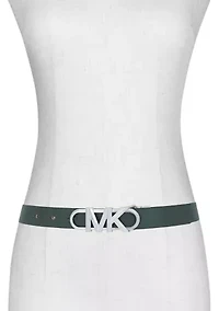 25 Millimeter Revsersible Logo Belt