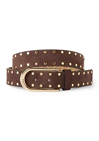 32MM Studded Belt