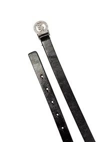 18 Millimeter Pave Logo Belt
