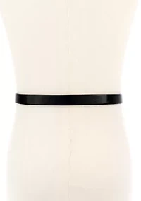 18 Millimeter Pave Logo Belt