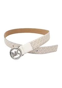 Non-Reversible Leather Belt