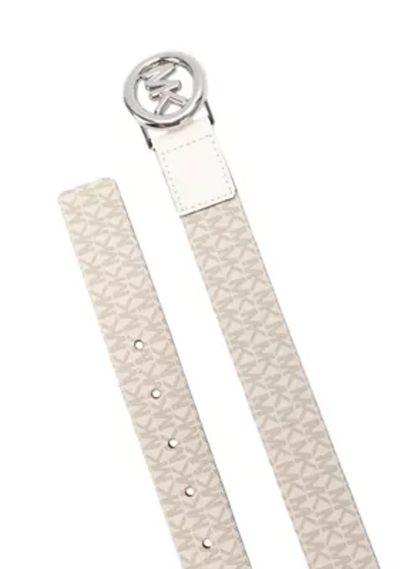 Non-Reversible Leather Belt