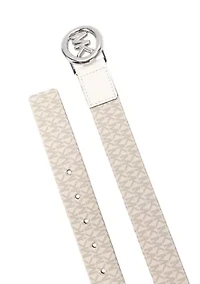 Non-Reversible Leather Belt