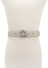 Non-Reversible Leather Belt