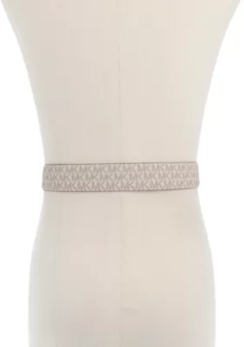 Non-Reversible Leather Belt