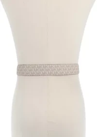 Non-Reversible Leather Belt