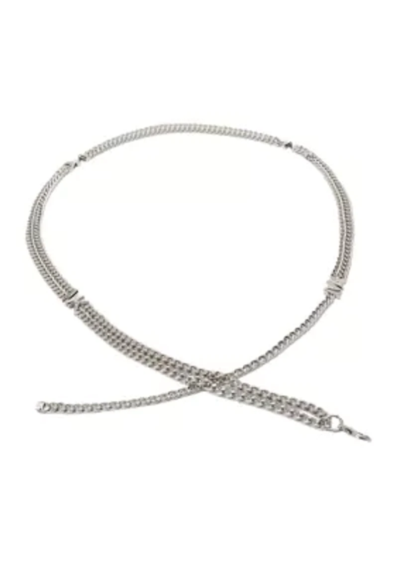 Double Chain Belt