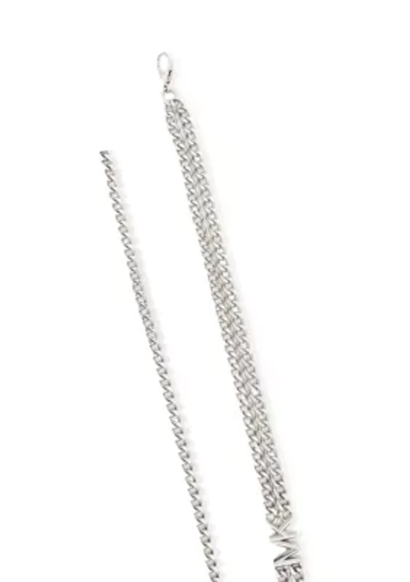 Double Chain Belt